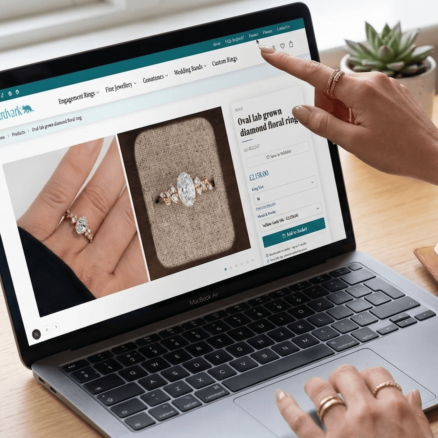 Browse jewellery products