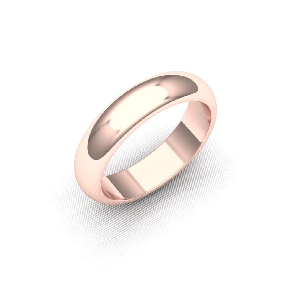 14k Rose Gold Premium Metal