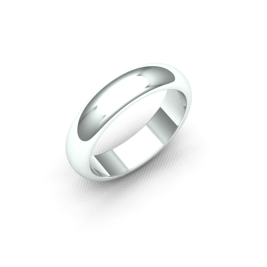 18k White Gold Premium Metal