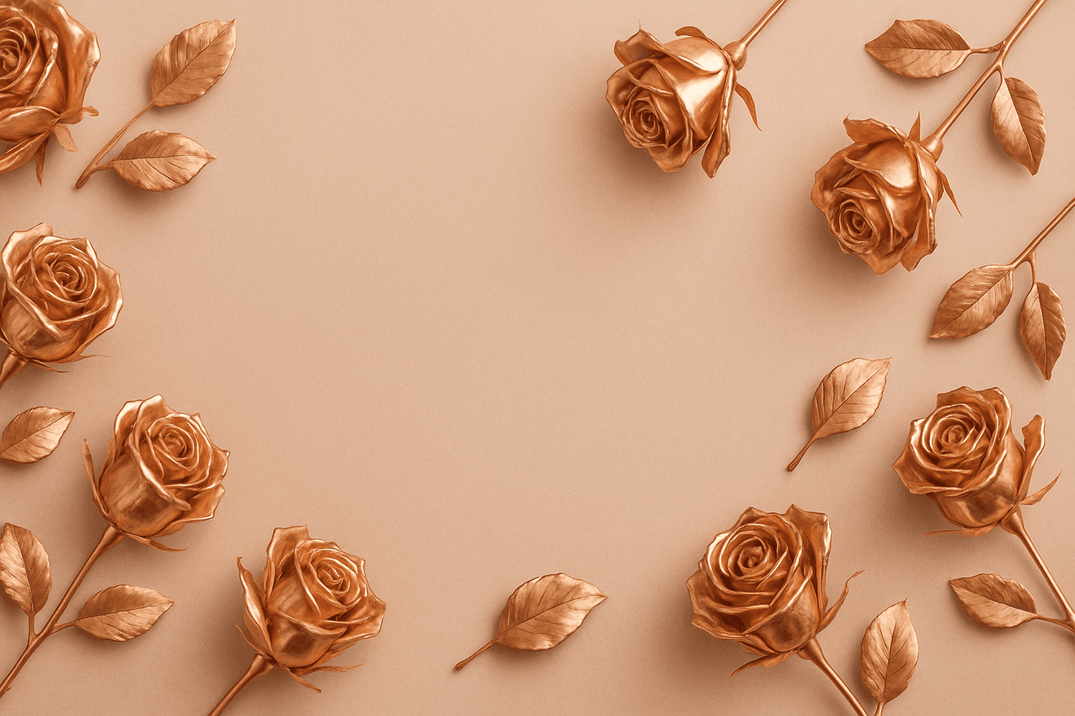 18k Rose Gold Premium Metal Hero Image