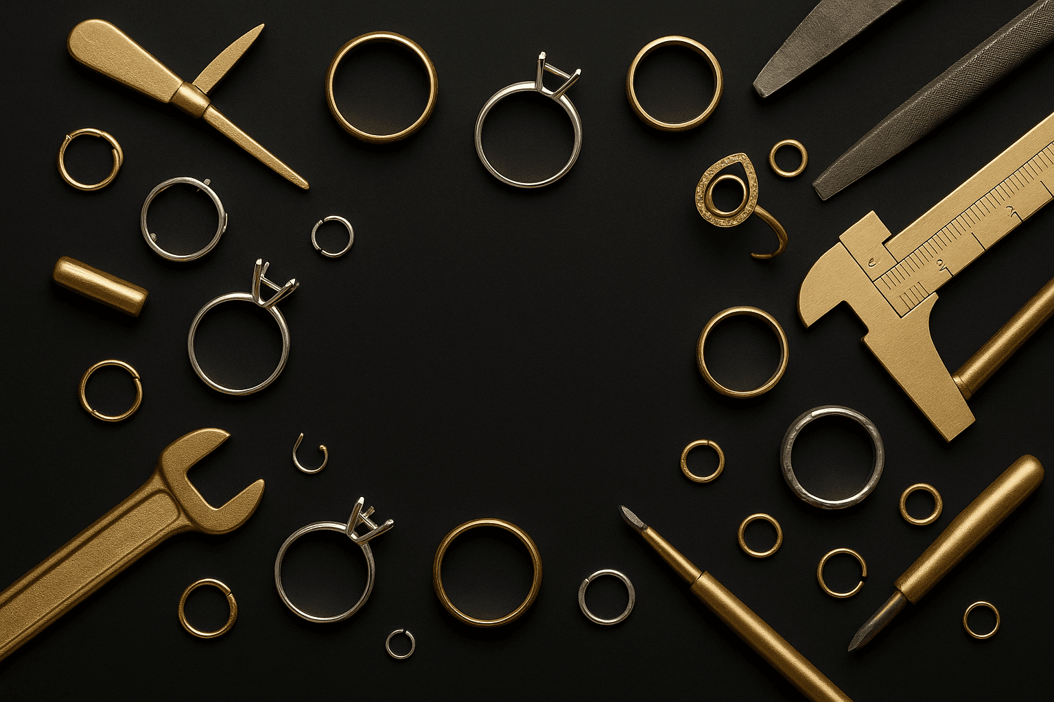 Premium Jewellery Metals Hero Image