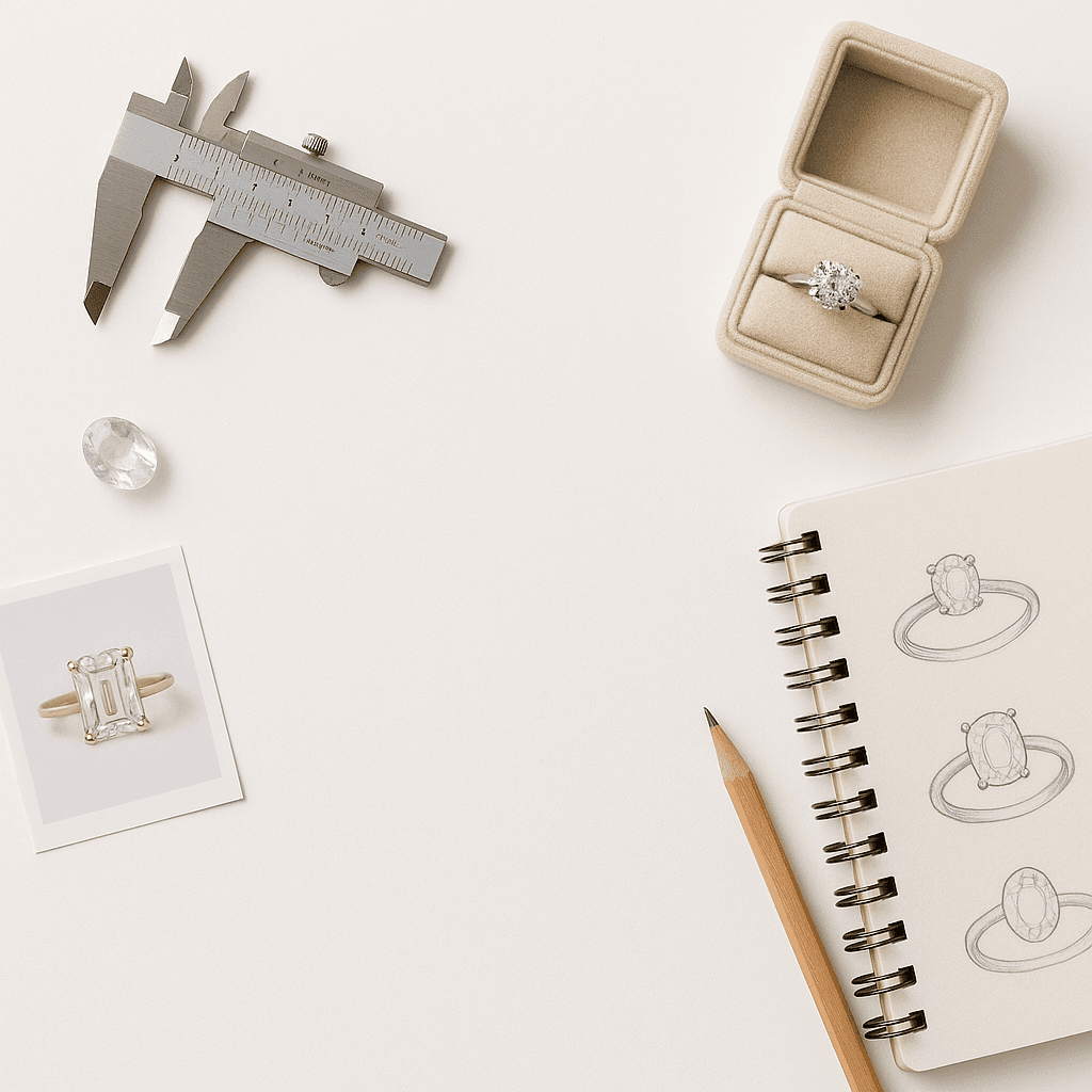 A conversation about jewellery design