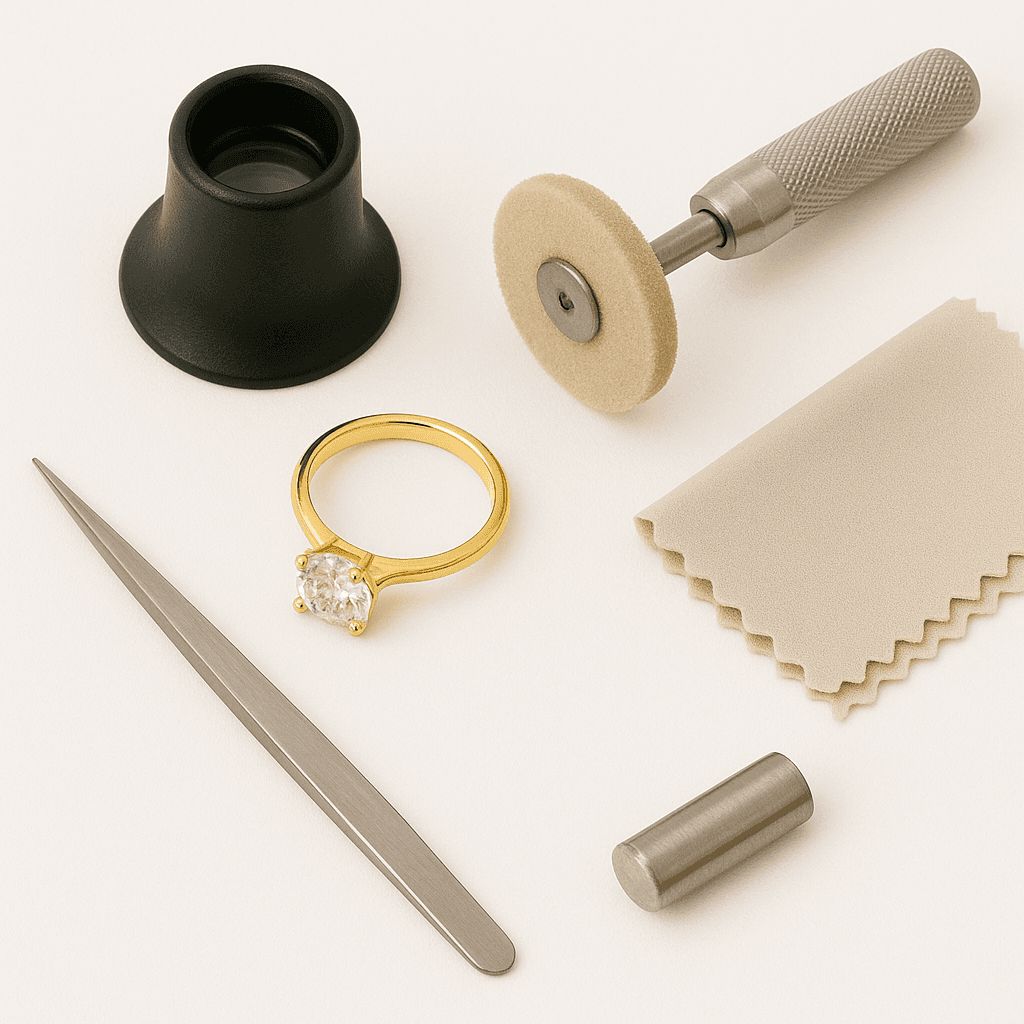 Inspecting a custom ring