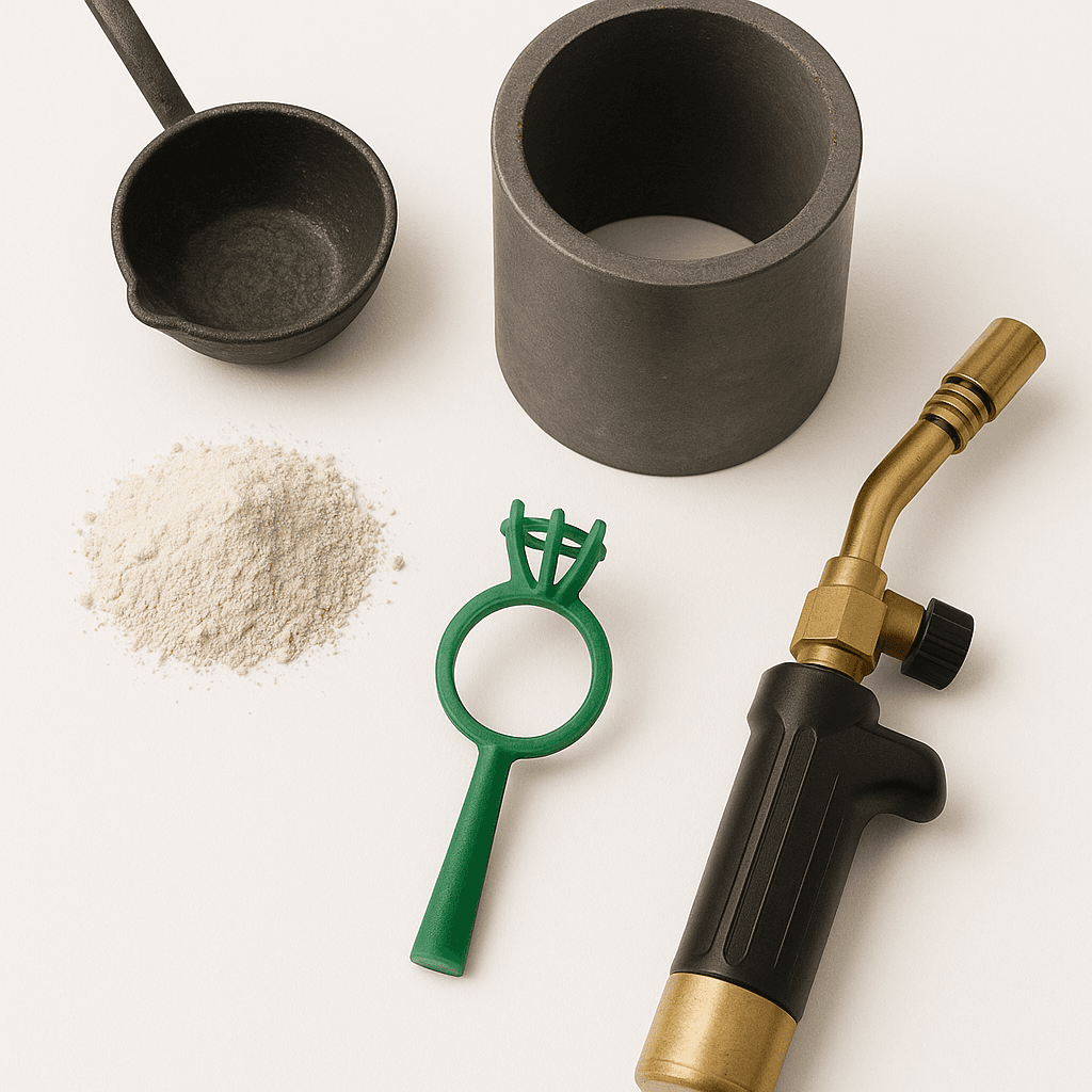 Investment casting process