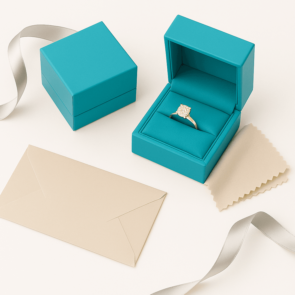 Packaging a custom ring