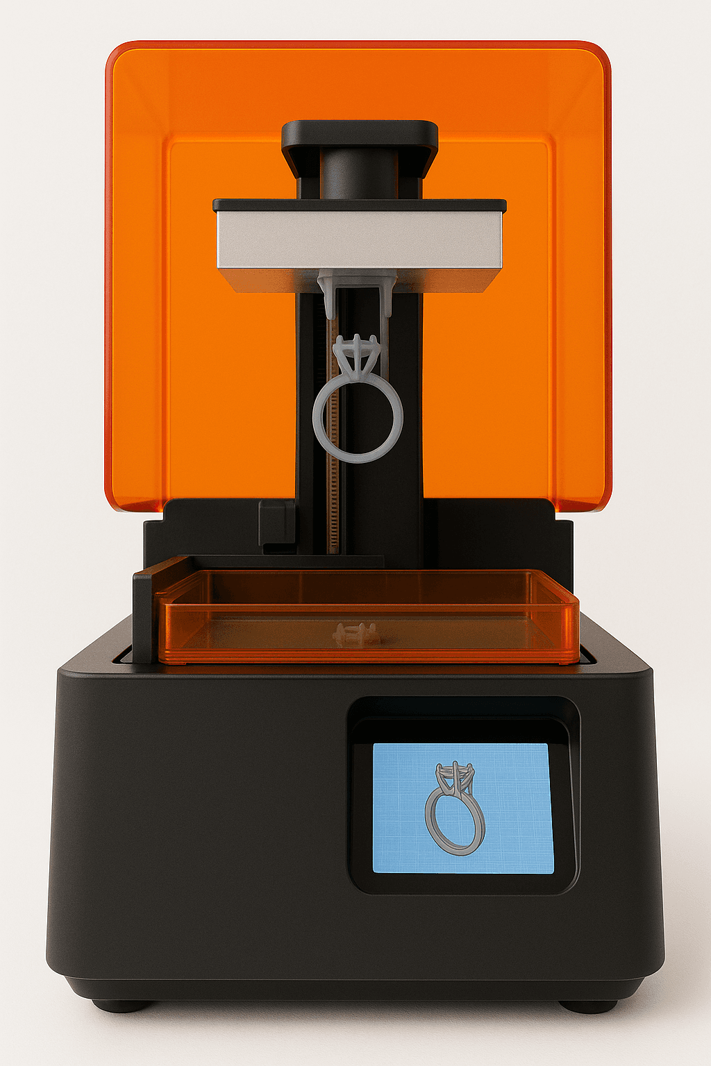 3D printing a custom ring
