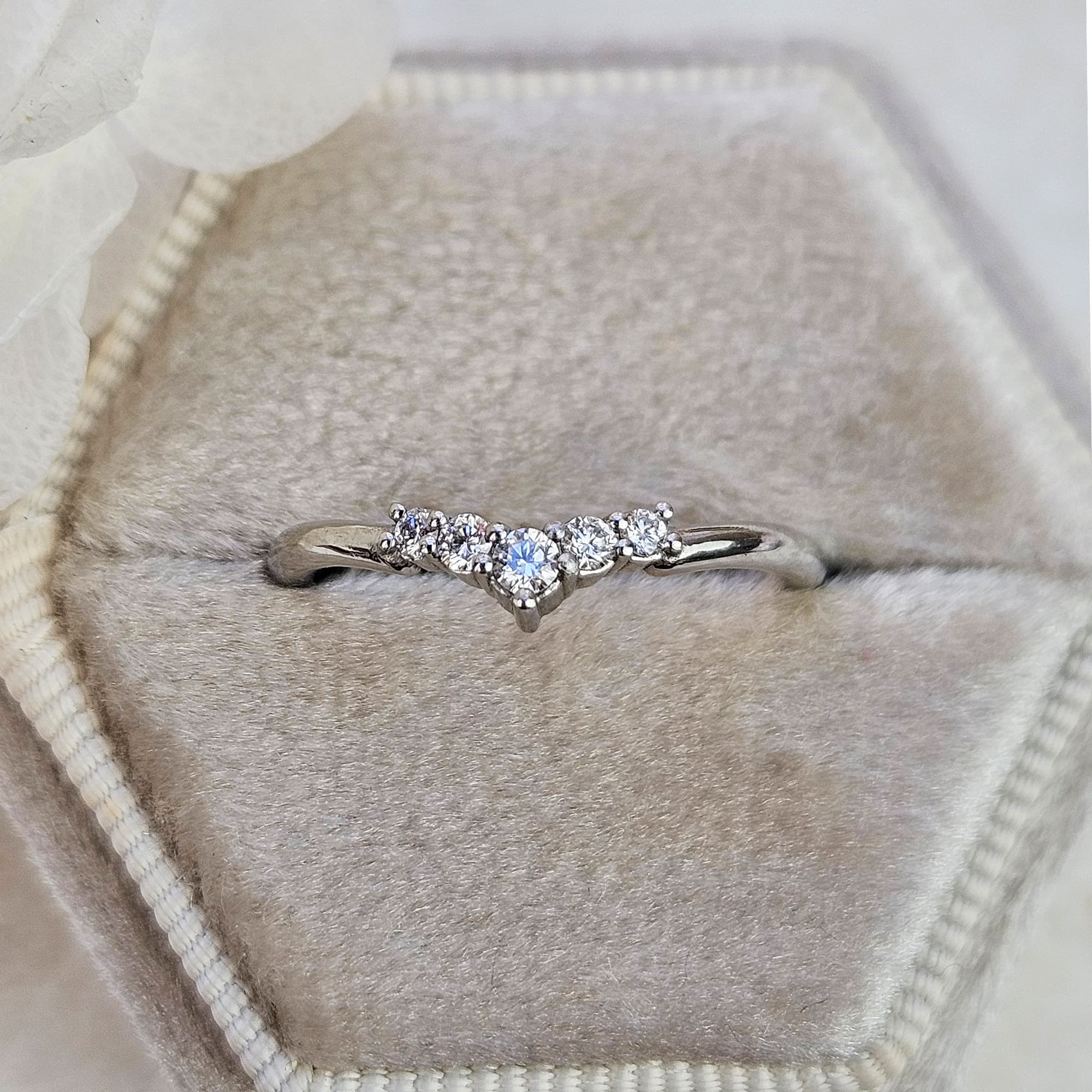 diamond wedding band