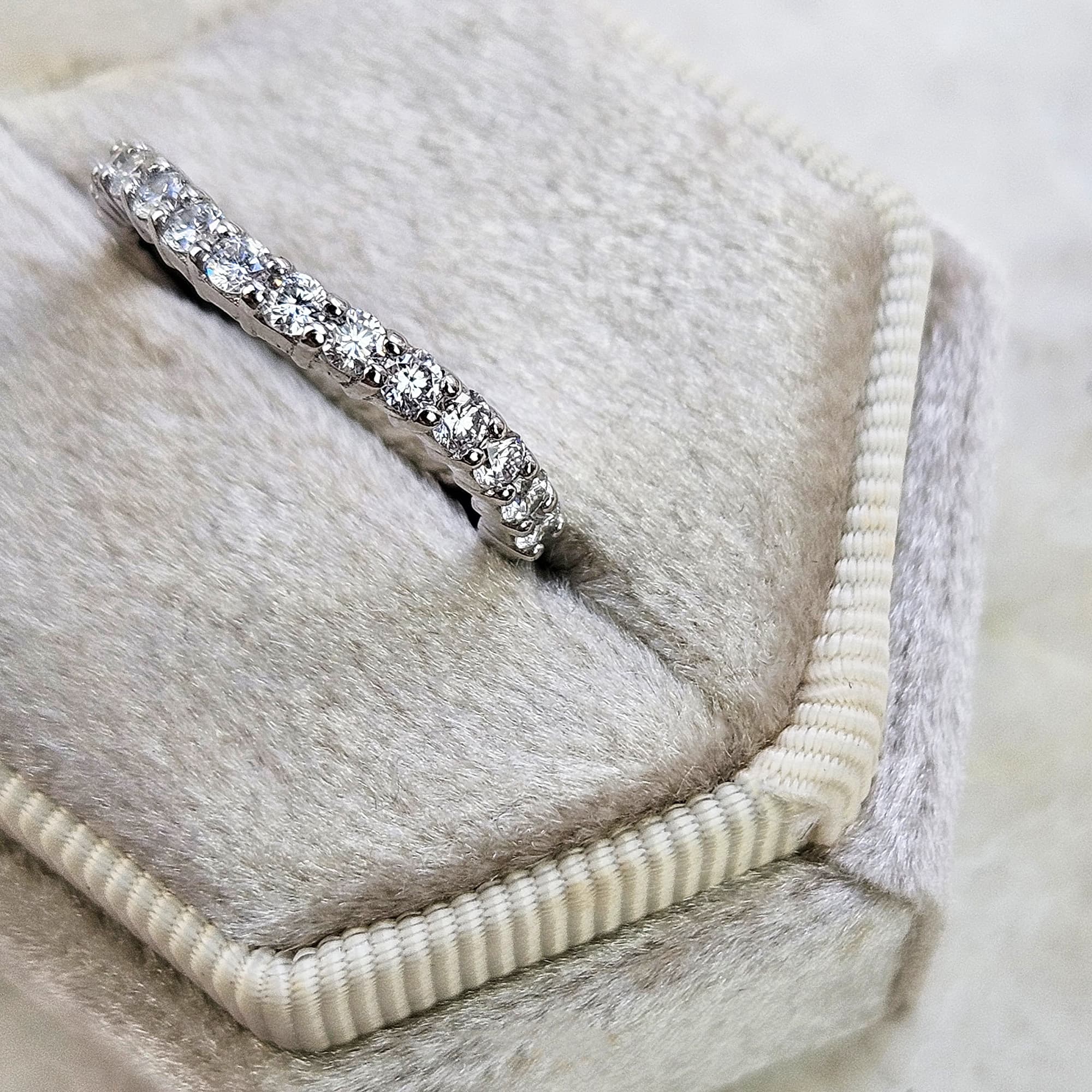 11 diamond wedding band