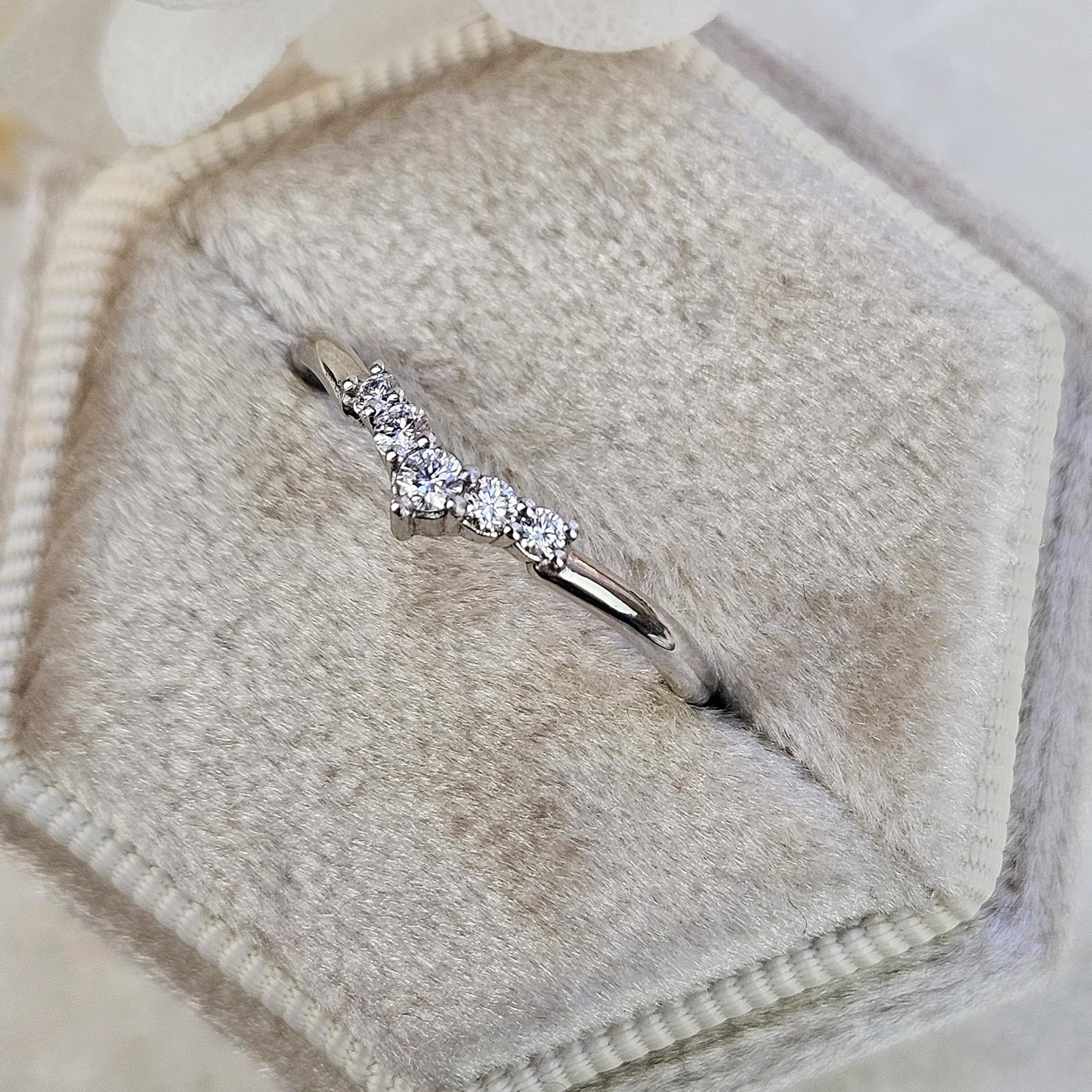 diamond wedding band