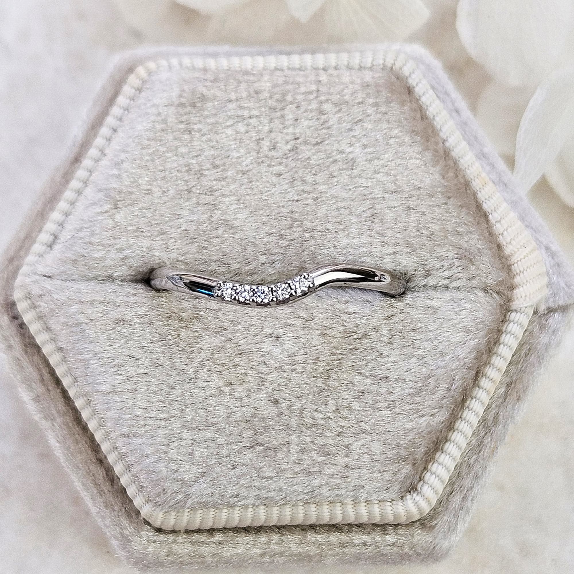 diamond wedding band