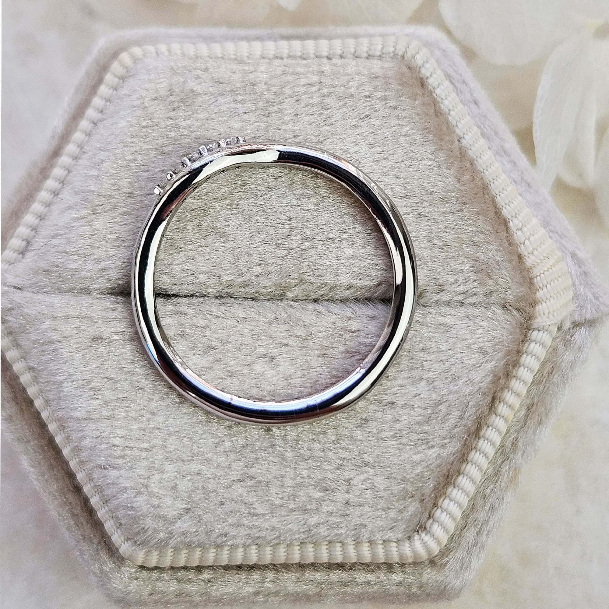 diamond wedding band