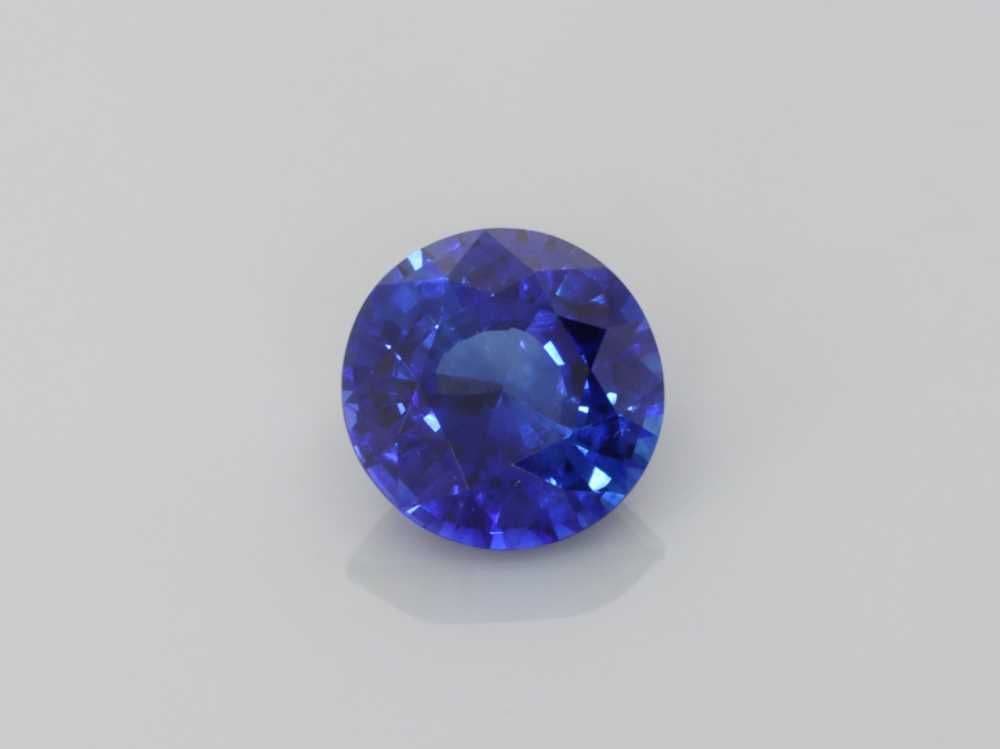 1.1ct Round Natural Sapphire