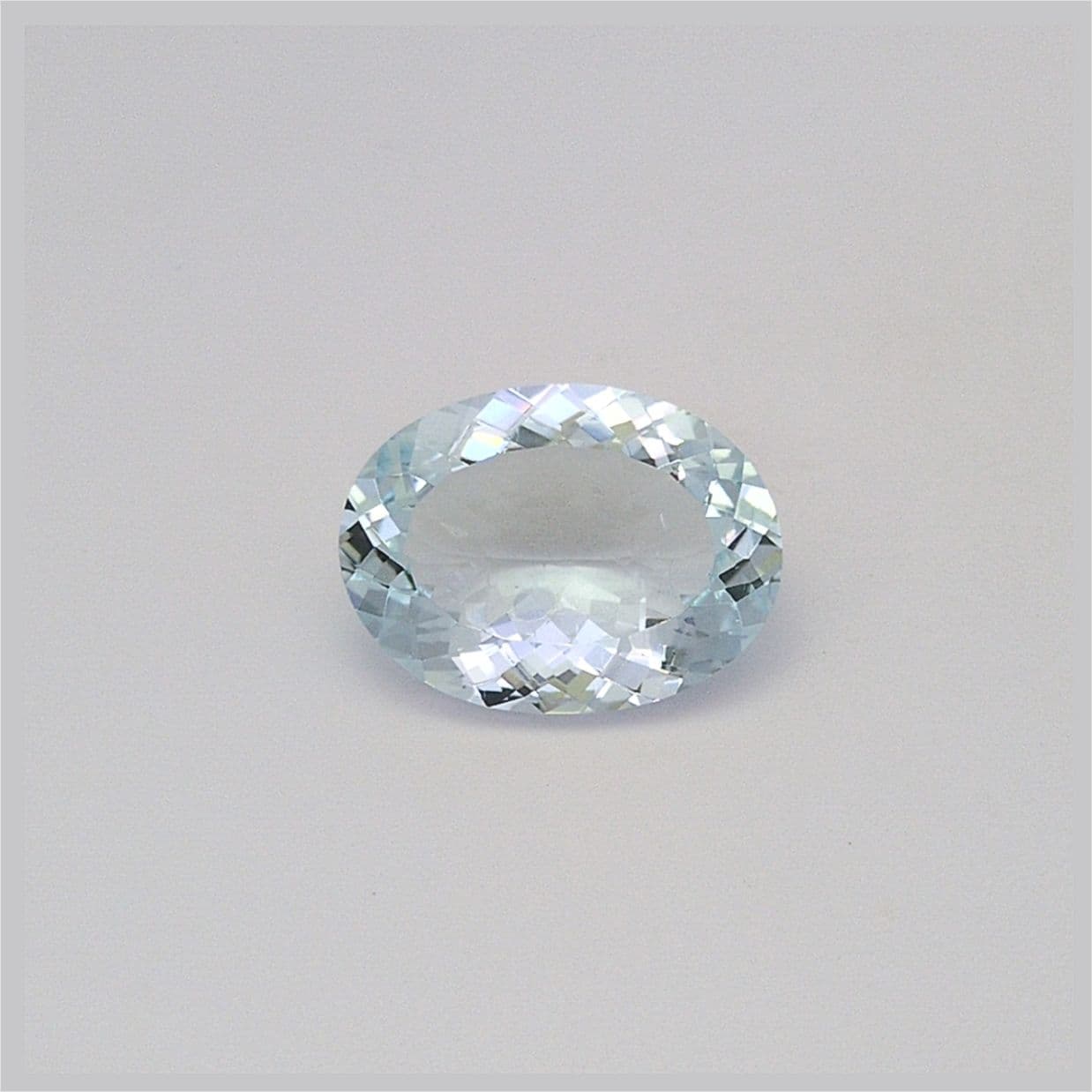 7.01ct Oval Natural Aquamarine