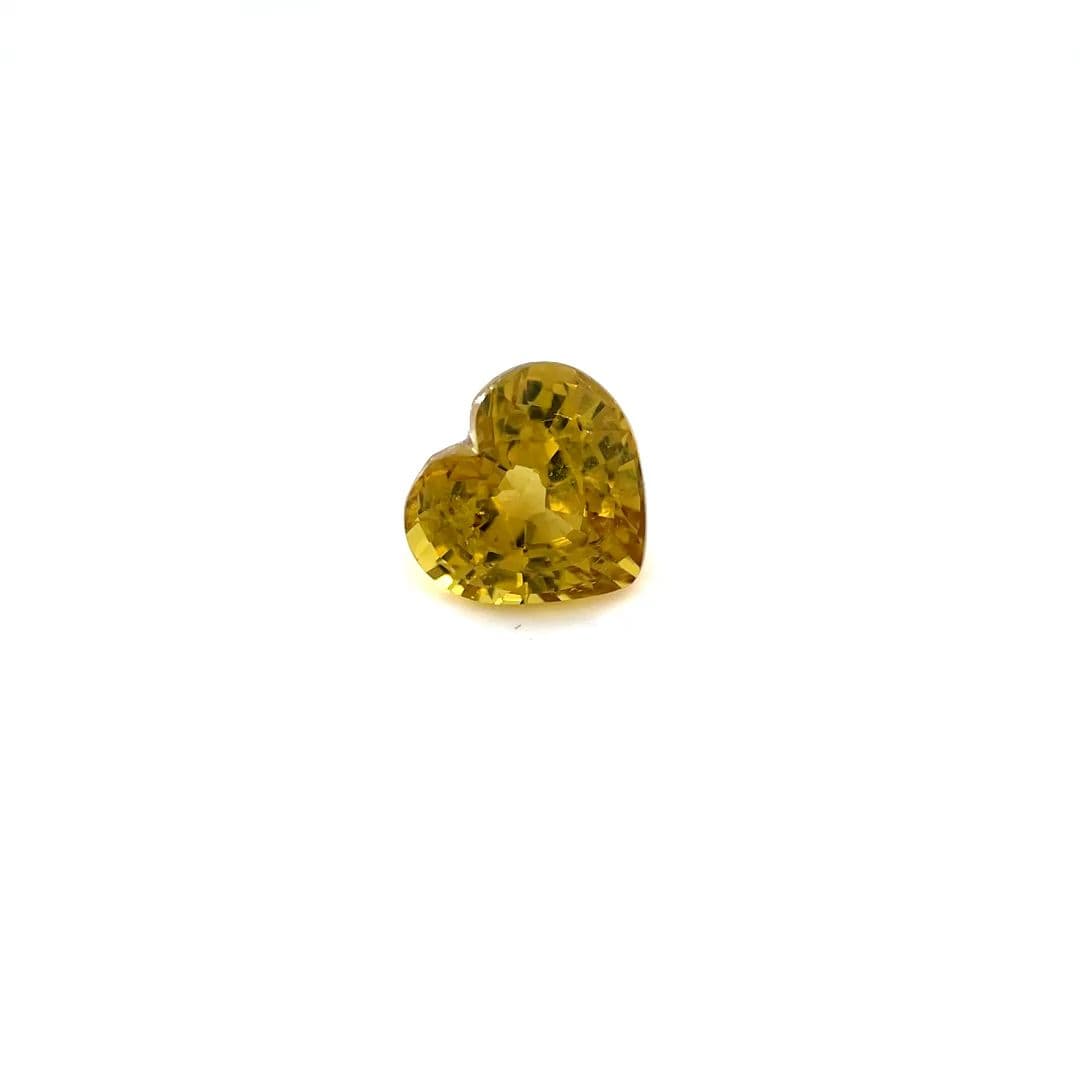 1.2ct Heart Natural Garnet