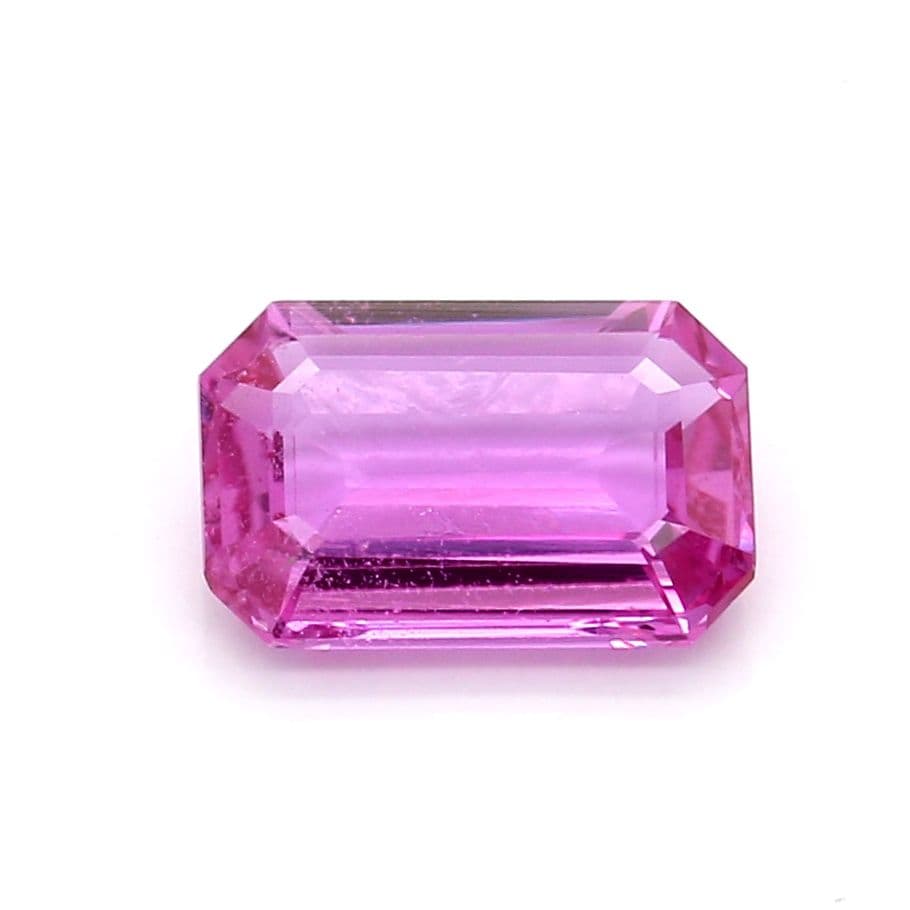 1.4ct Octagon Natural Sapphire