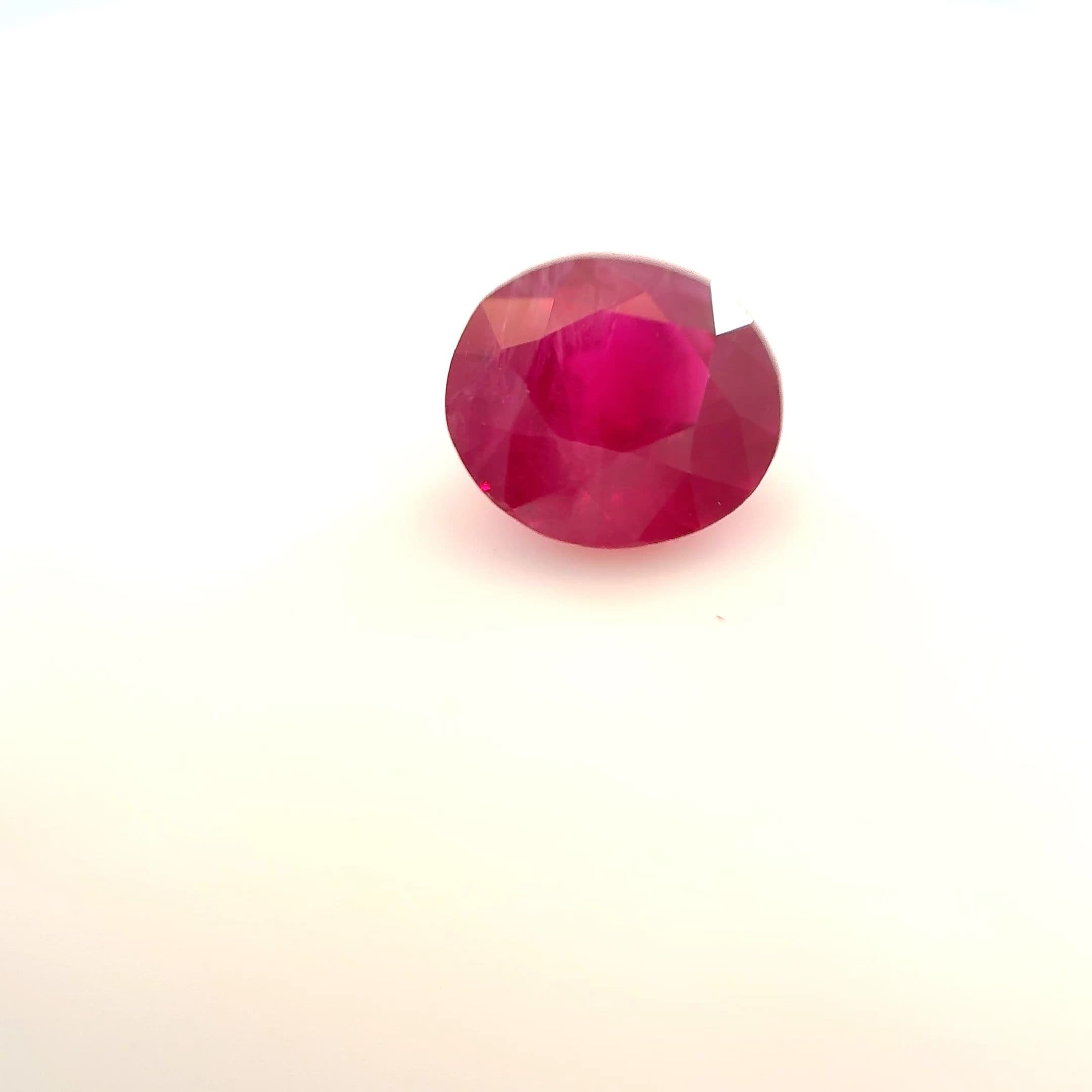 1.12ct Cushion Natural Ruby