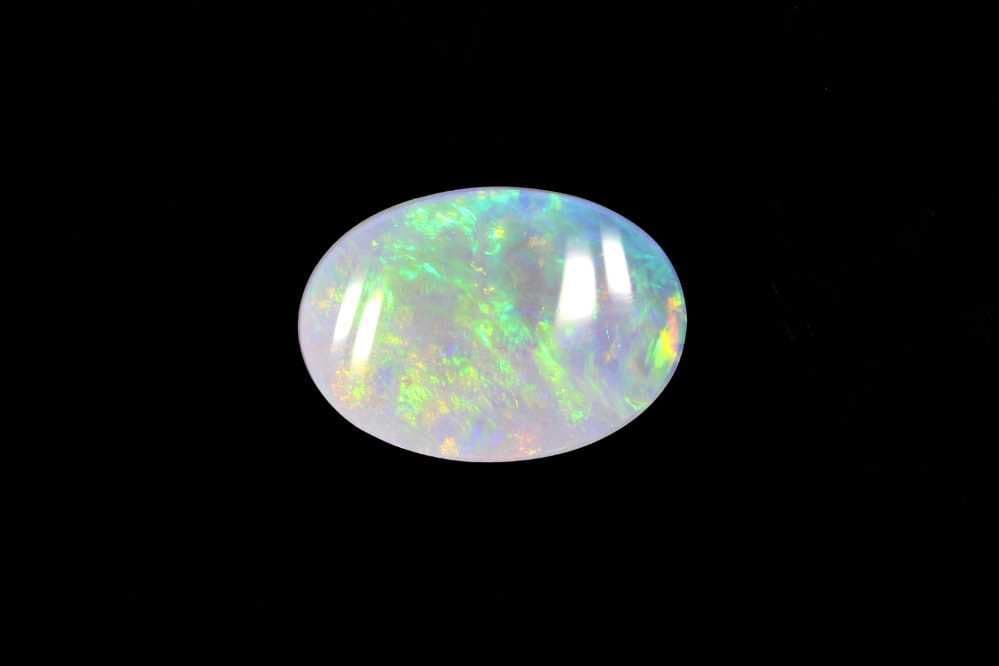 4.51ct Oval Natural Opal