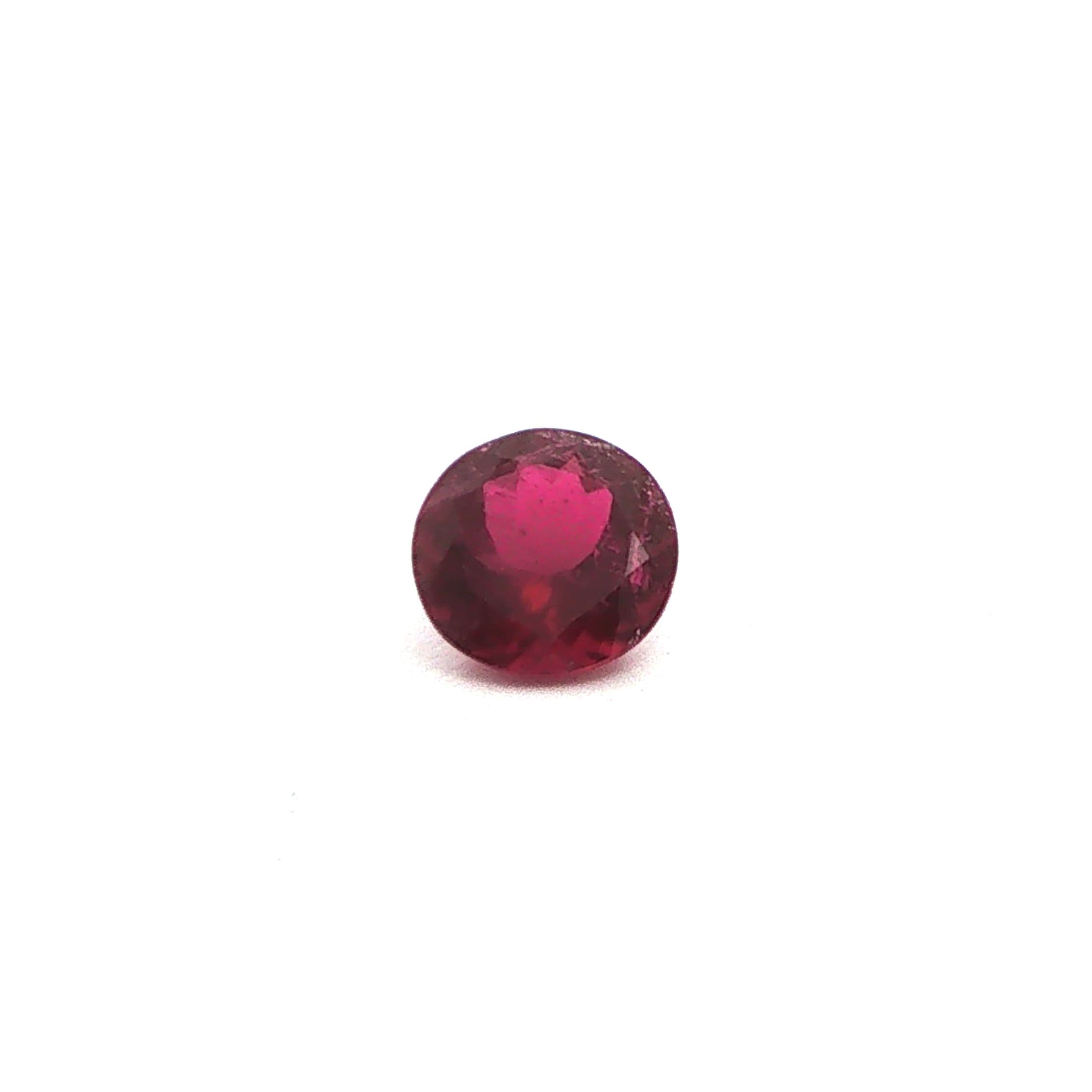 1.27ct Round Natural Tourmaline