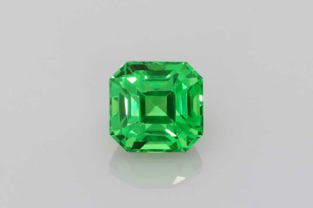 1.09ct Asscher Natural Garnet