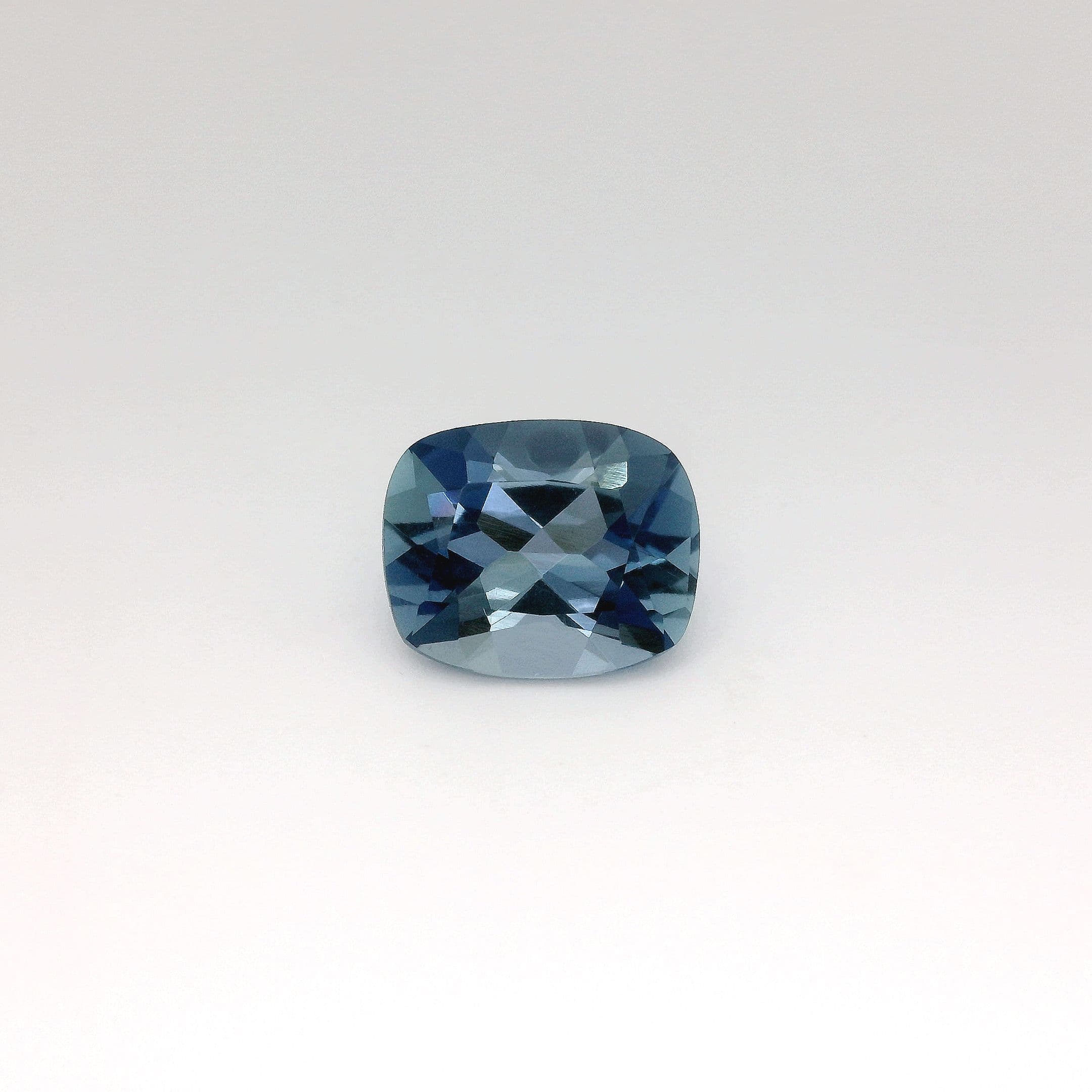 2.53ct Cushion Natural Aquamarine