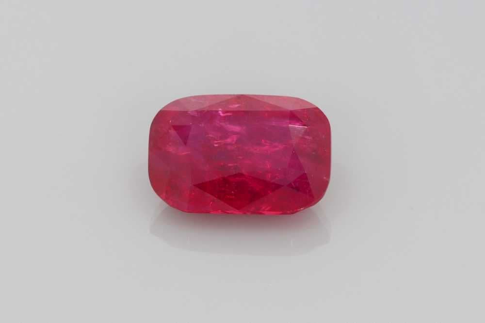 2.58ct Cushion Natural Ruby