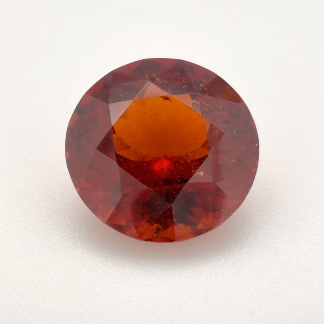 5.38ct Round Natural Garnet