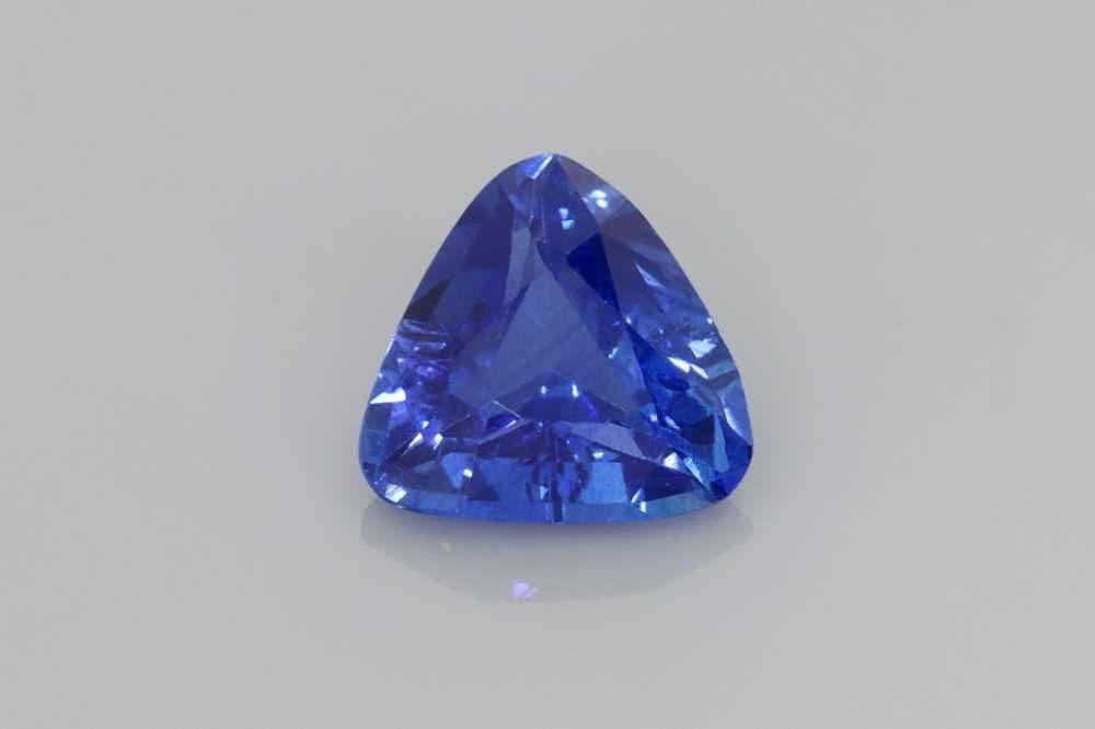 1.1ct Trilliant Natural Sapphire