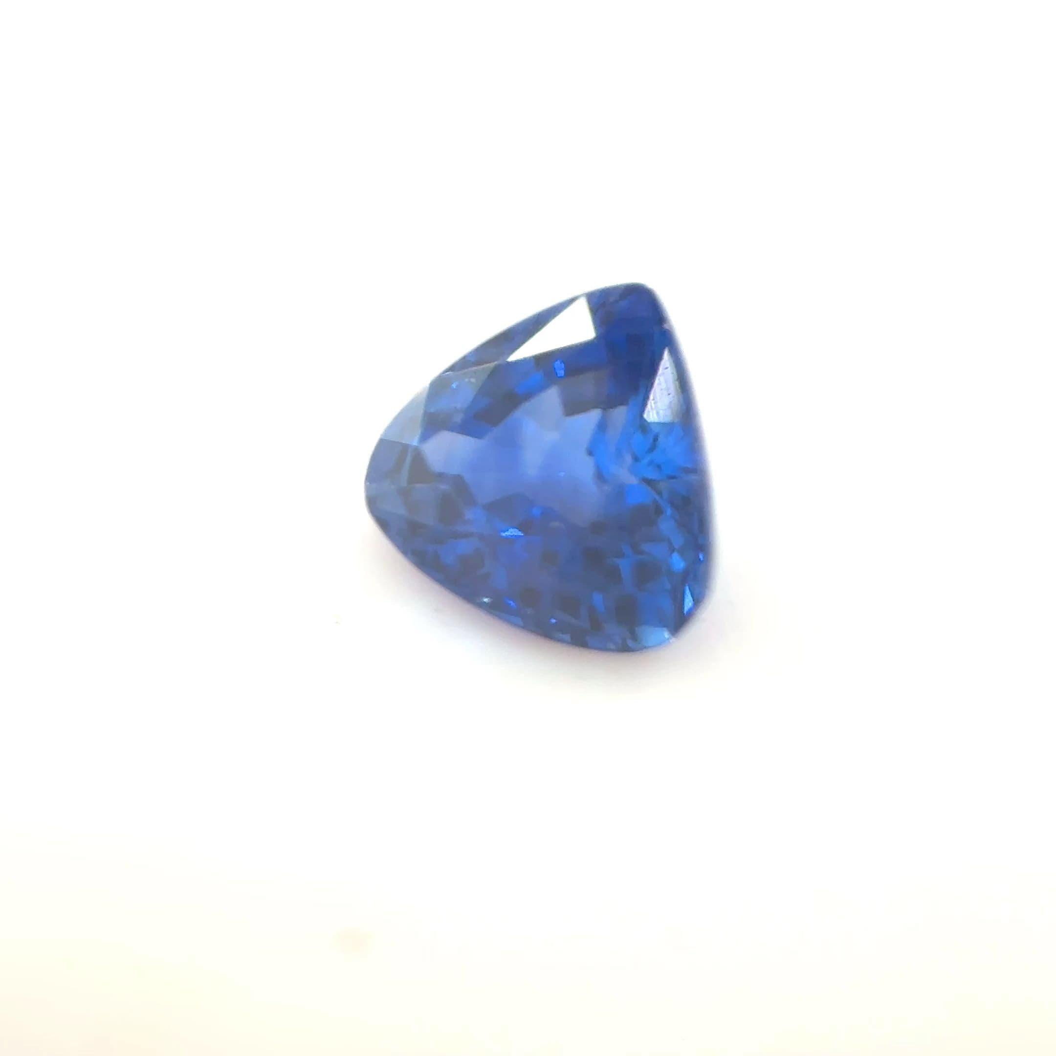 0.78ct Trilliant Natural Sapphire