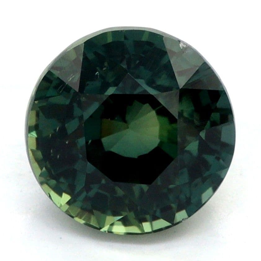 2.05ct Round Natural Sapphire