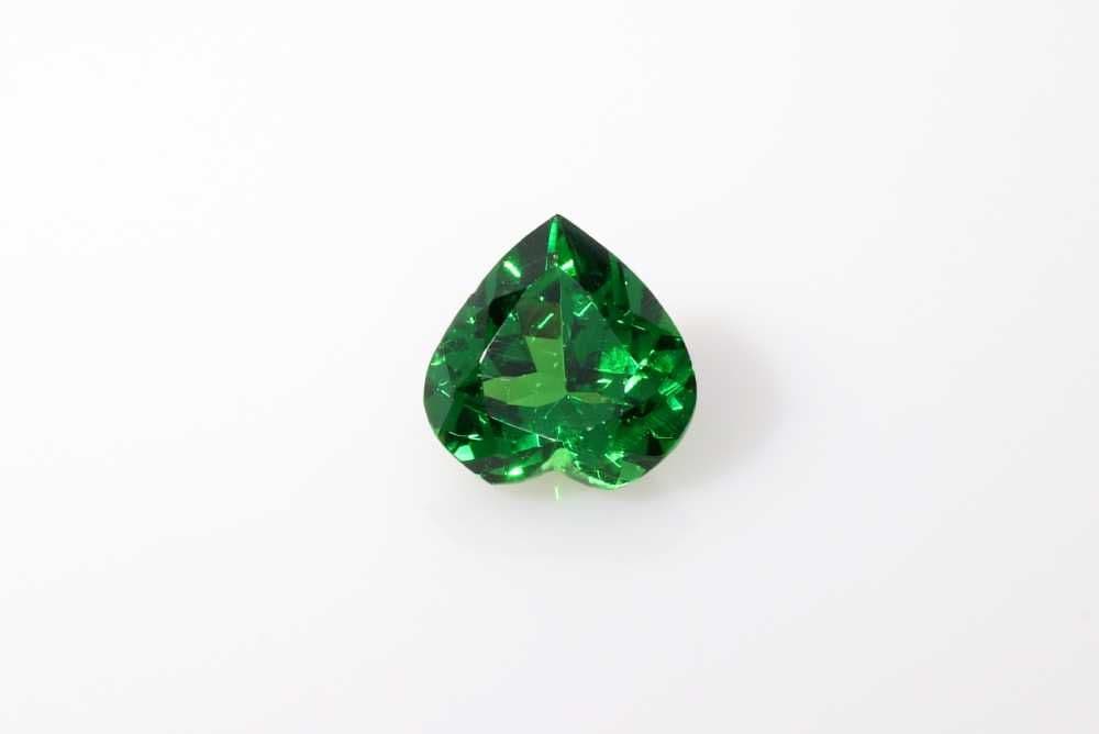 0.82ct Heart Natural Garnet