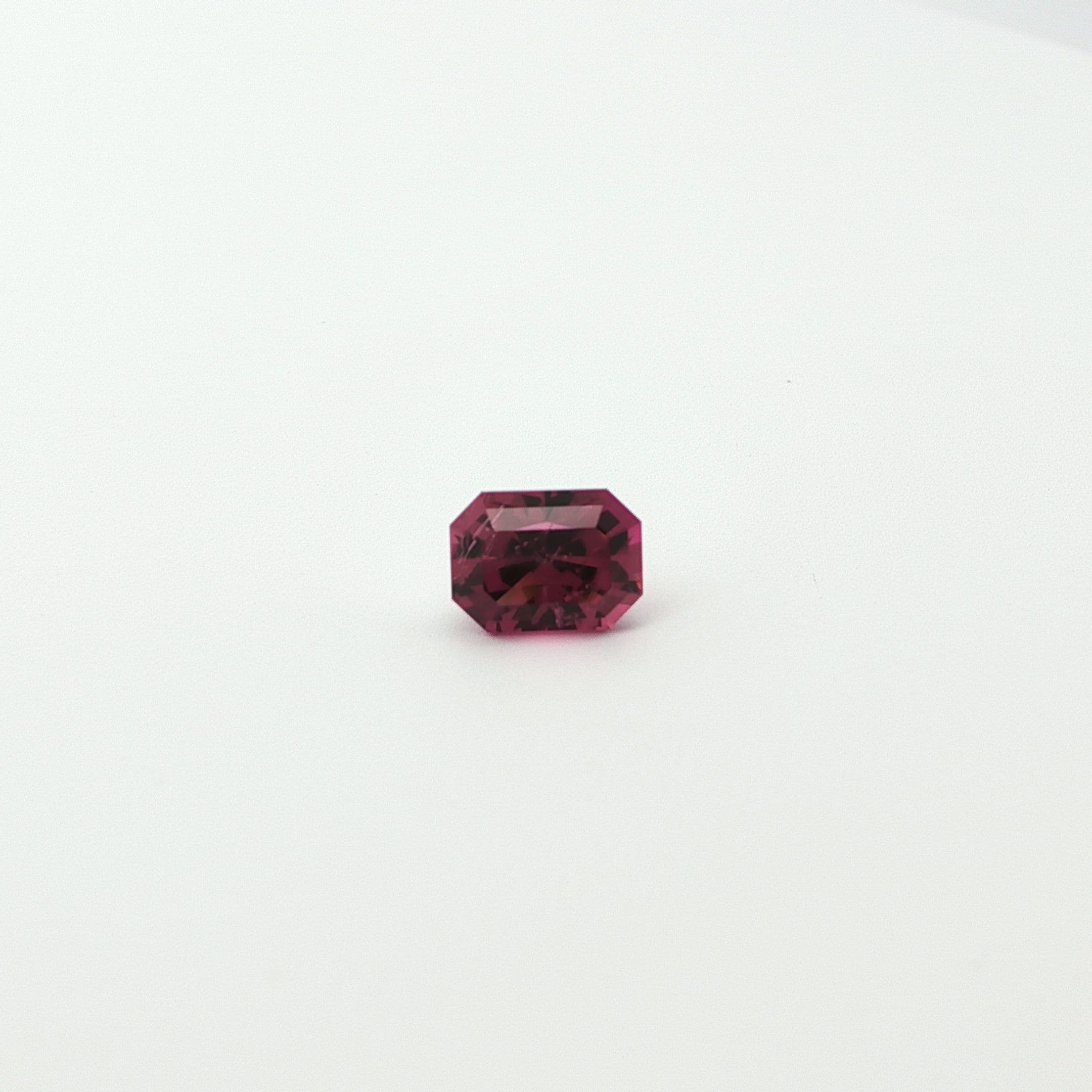 1.22ct Octagon Natural Tourmaline