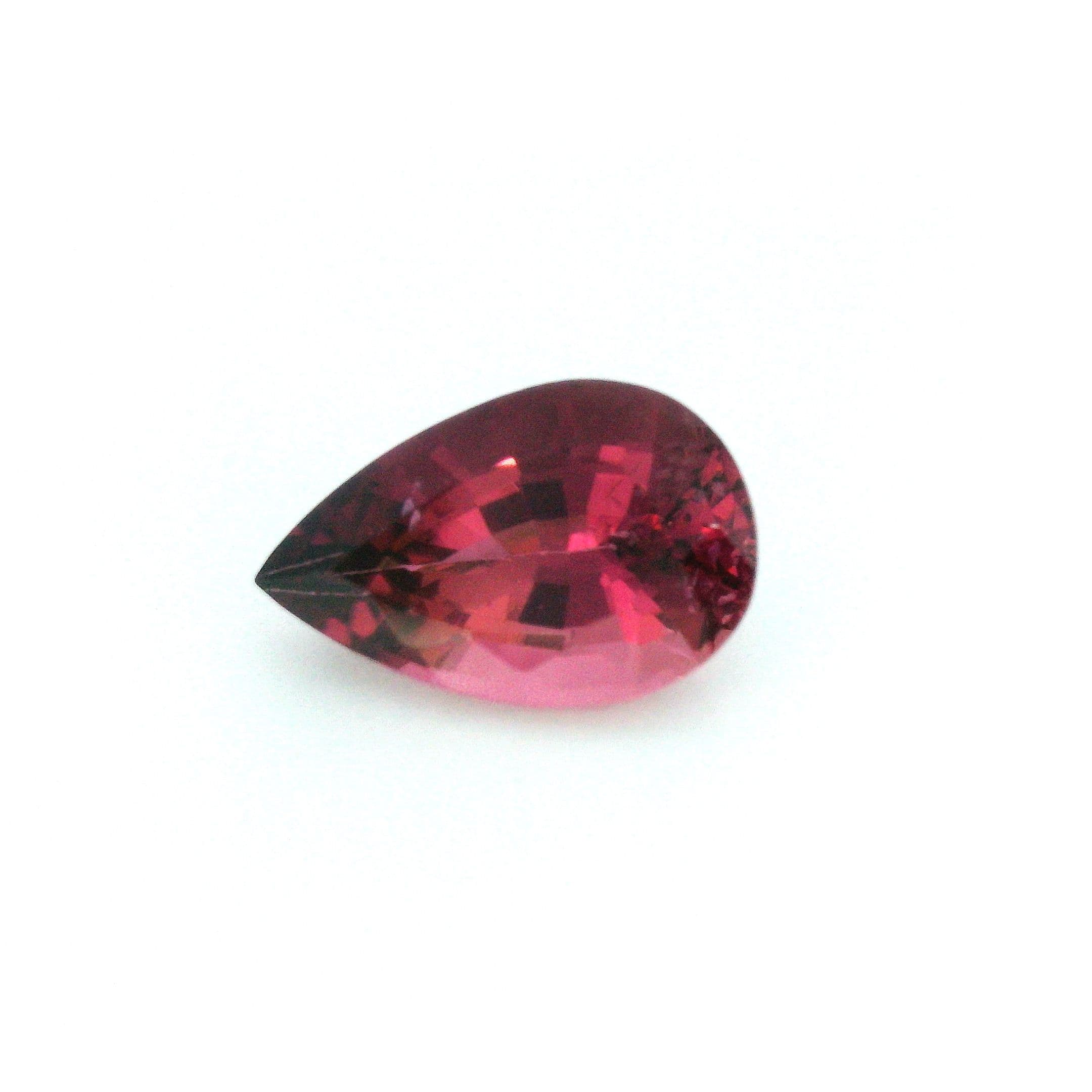 2.56ct Pear Natural Tourmaline