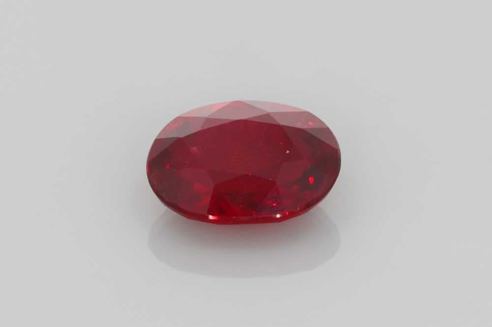 1.66ct Oval Natural Ruby