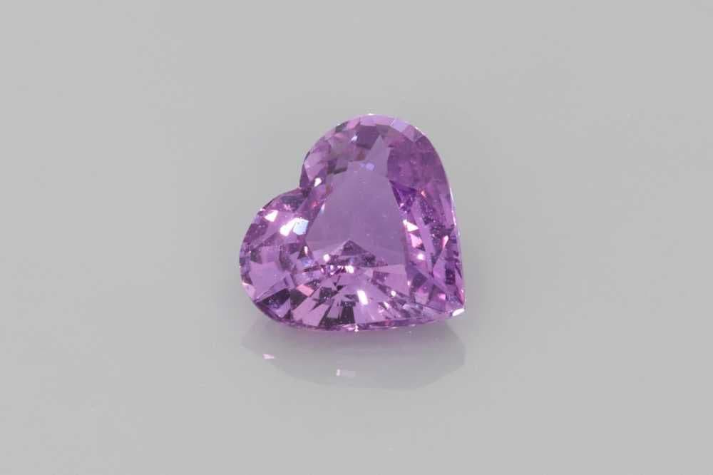 1.18ct Heart Natural Sapphire