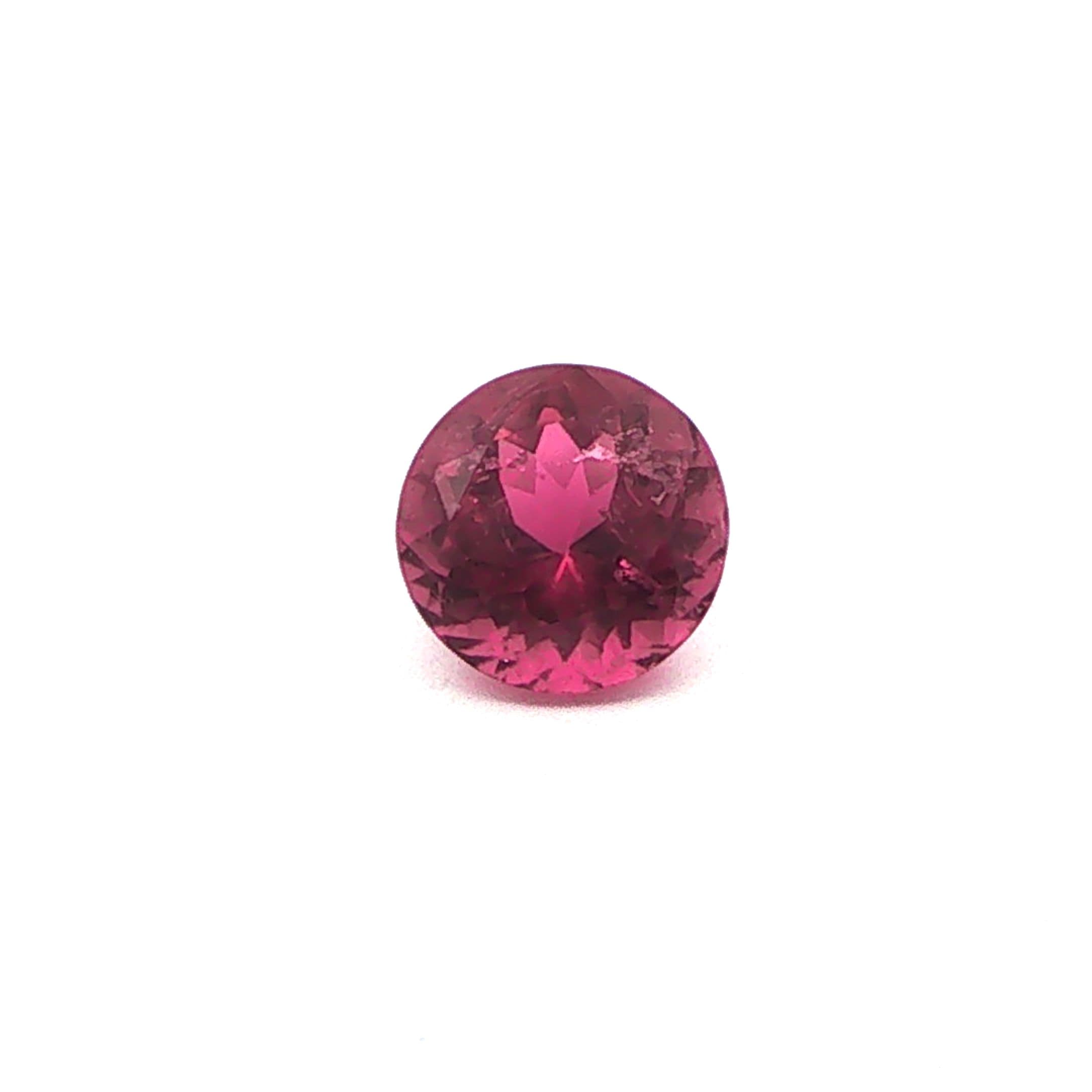 1.63ct Round Natural Tourmaline