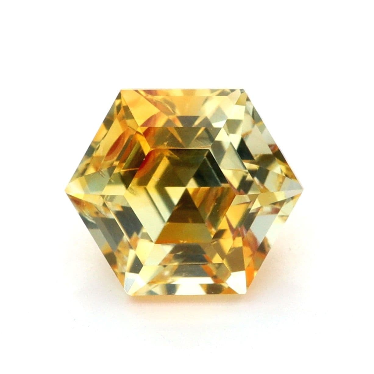 2.1ct Hexagon Natural Sapphire