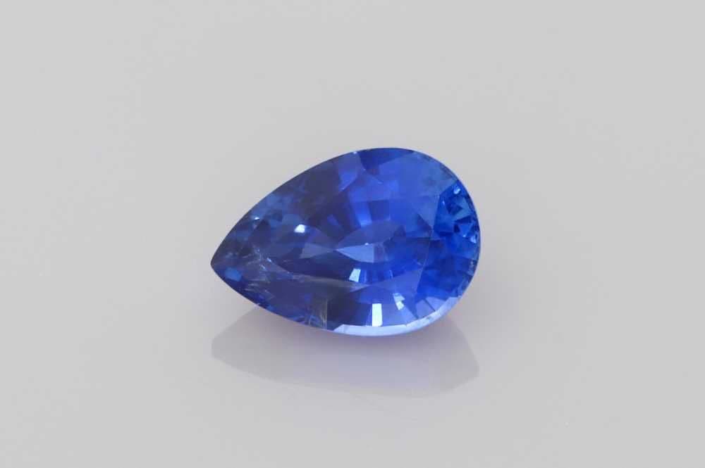 1.75ct Pear Natural Sapphire