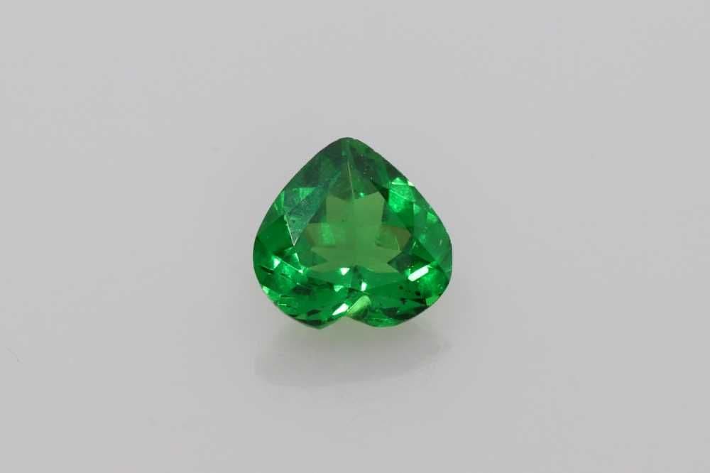 0.77ct Heart Natural Garnet