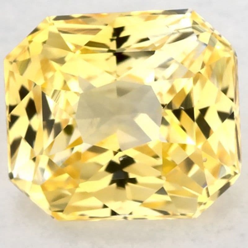 1.45ct Radiant Natural Sapphire