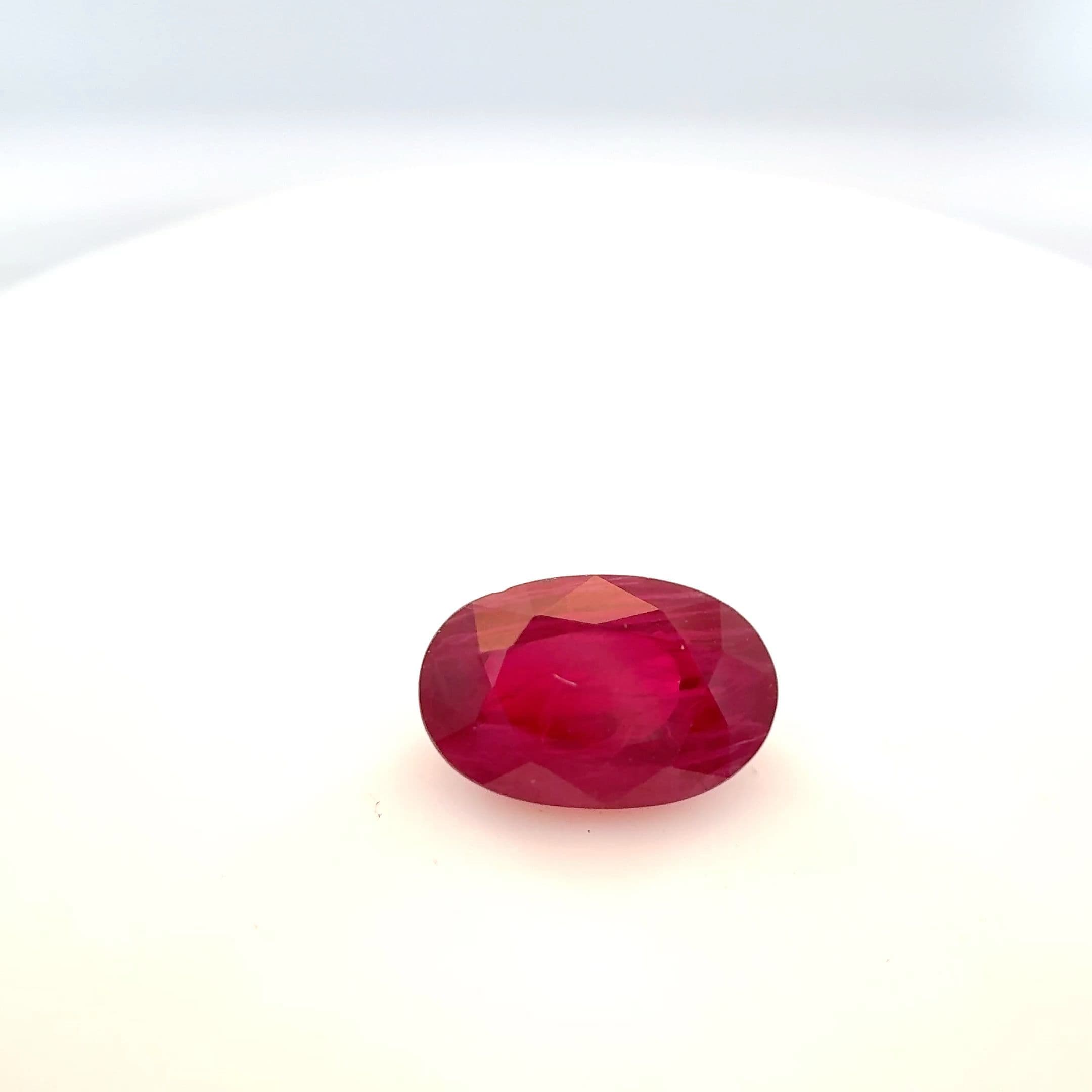 1.26ct Cushion Natural Ruby