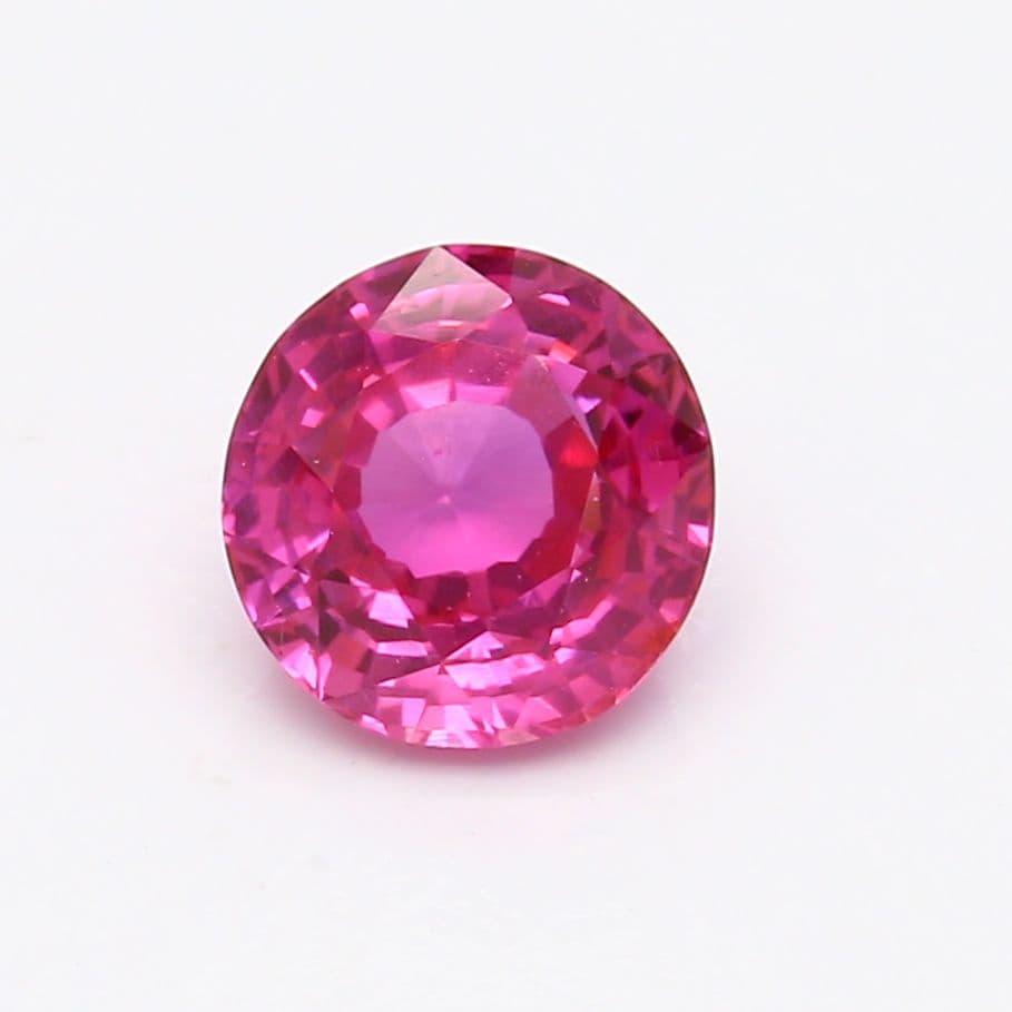 1.59ct Round Natural Sapphire