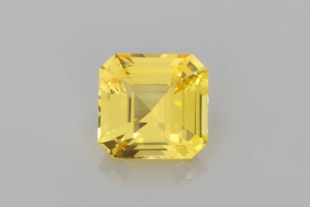 1.52ct Octagon Natural Sapphire