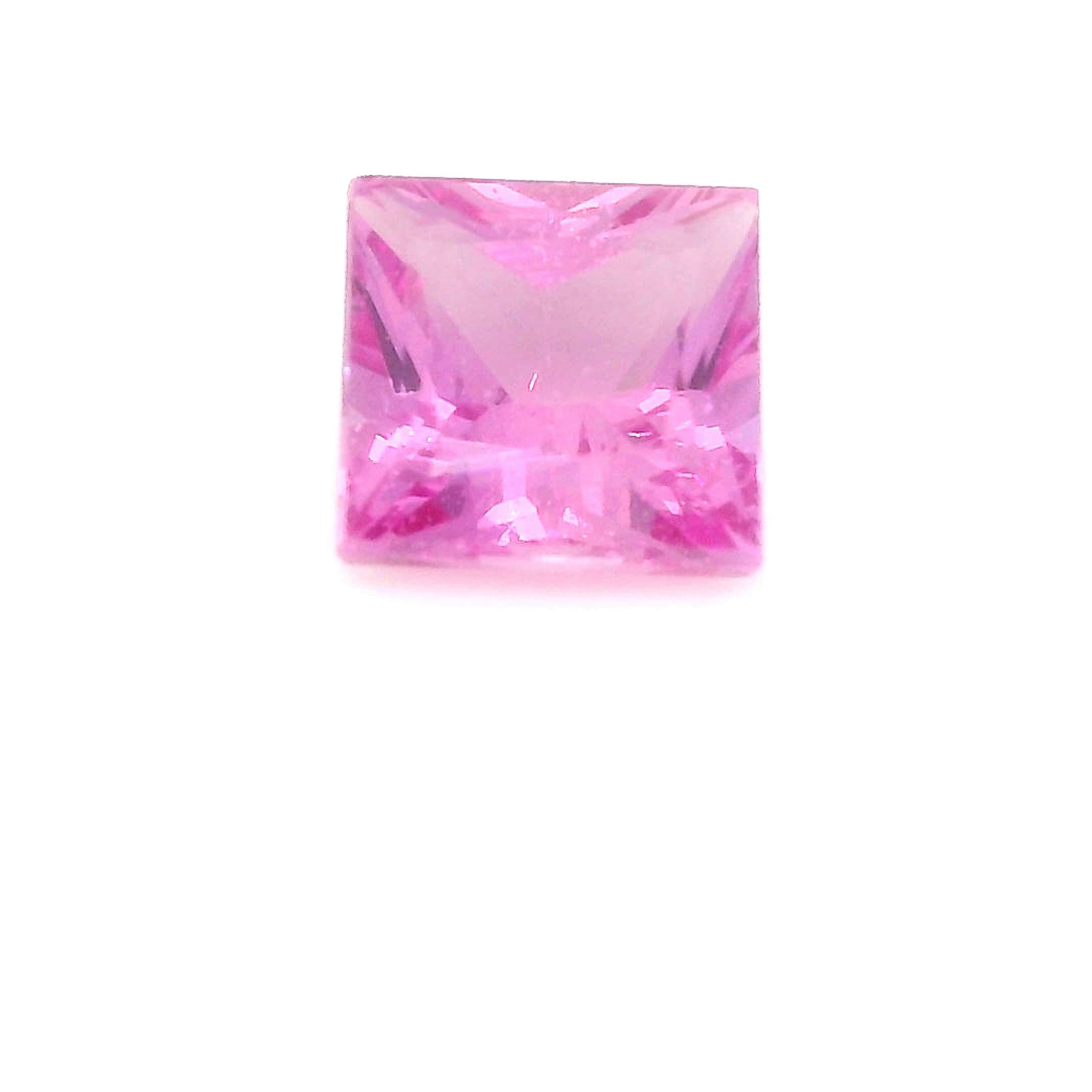 0.69ct Princess Natural Sapphire