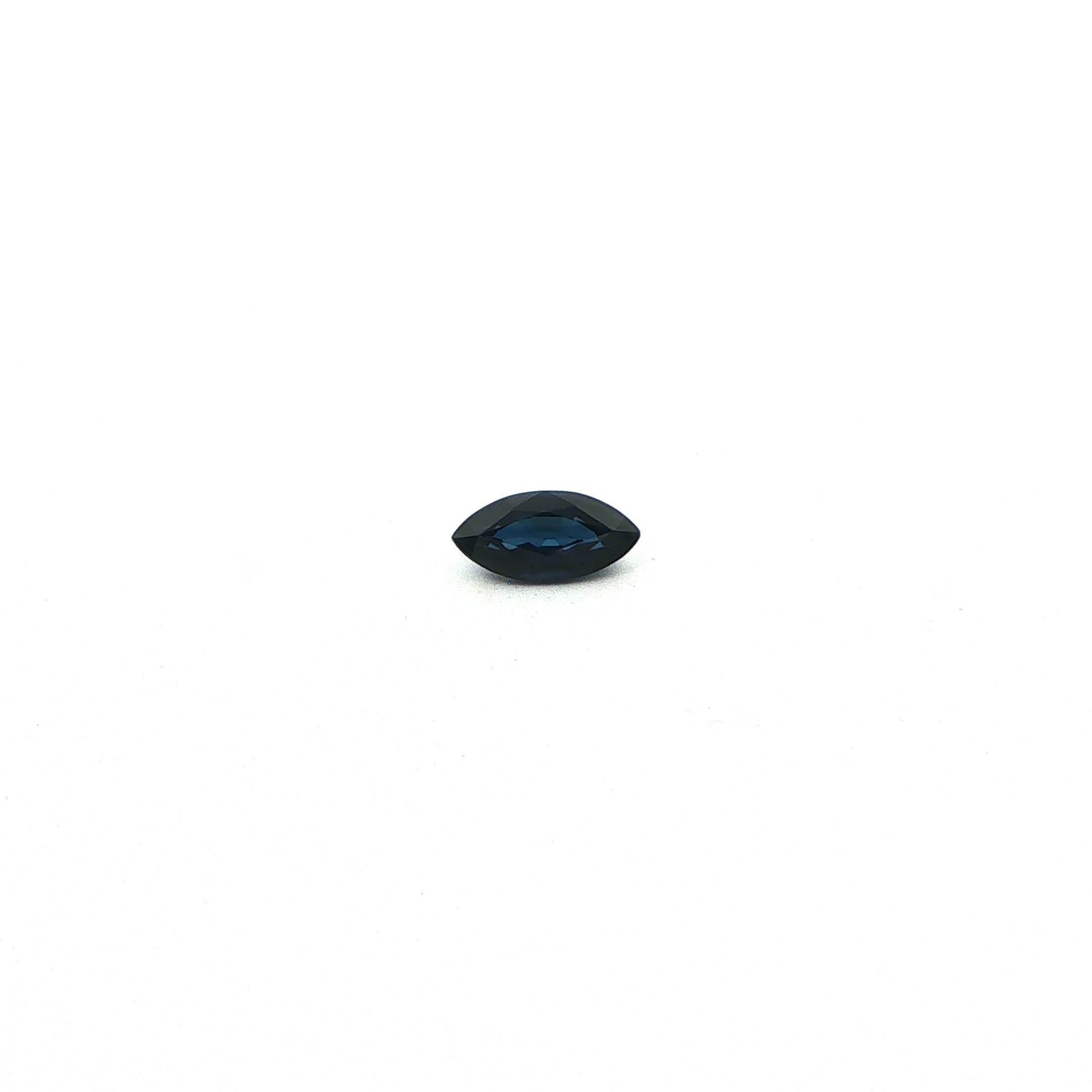 0.95ct Marquise Natural Sapphire