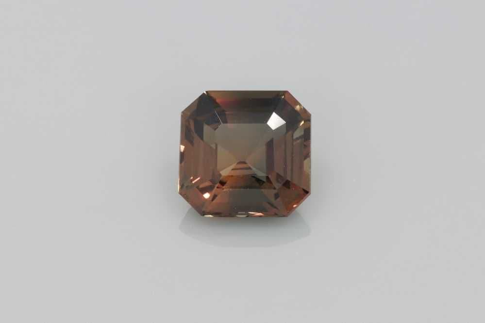 2.03ct Asscher Natural Sapphire