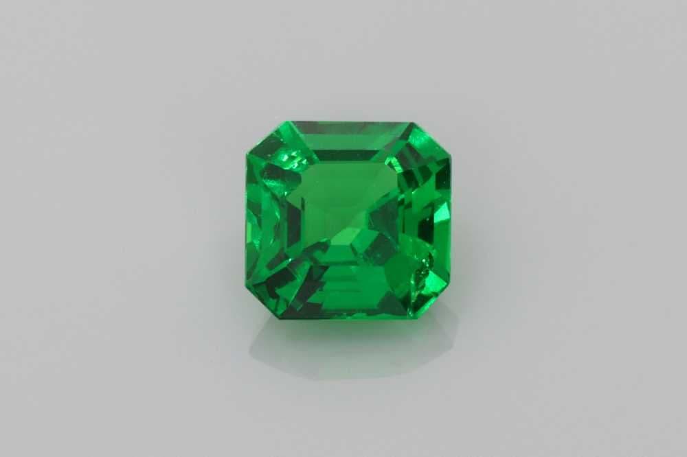 0.83ct Asscher Natural Garnet