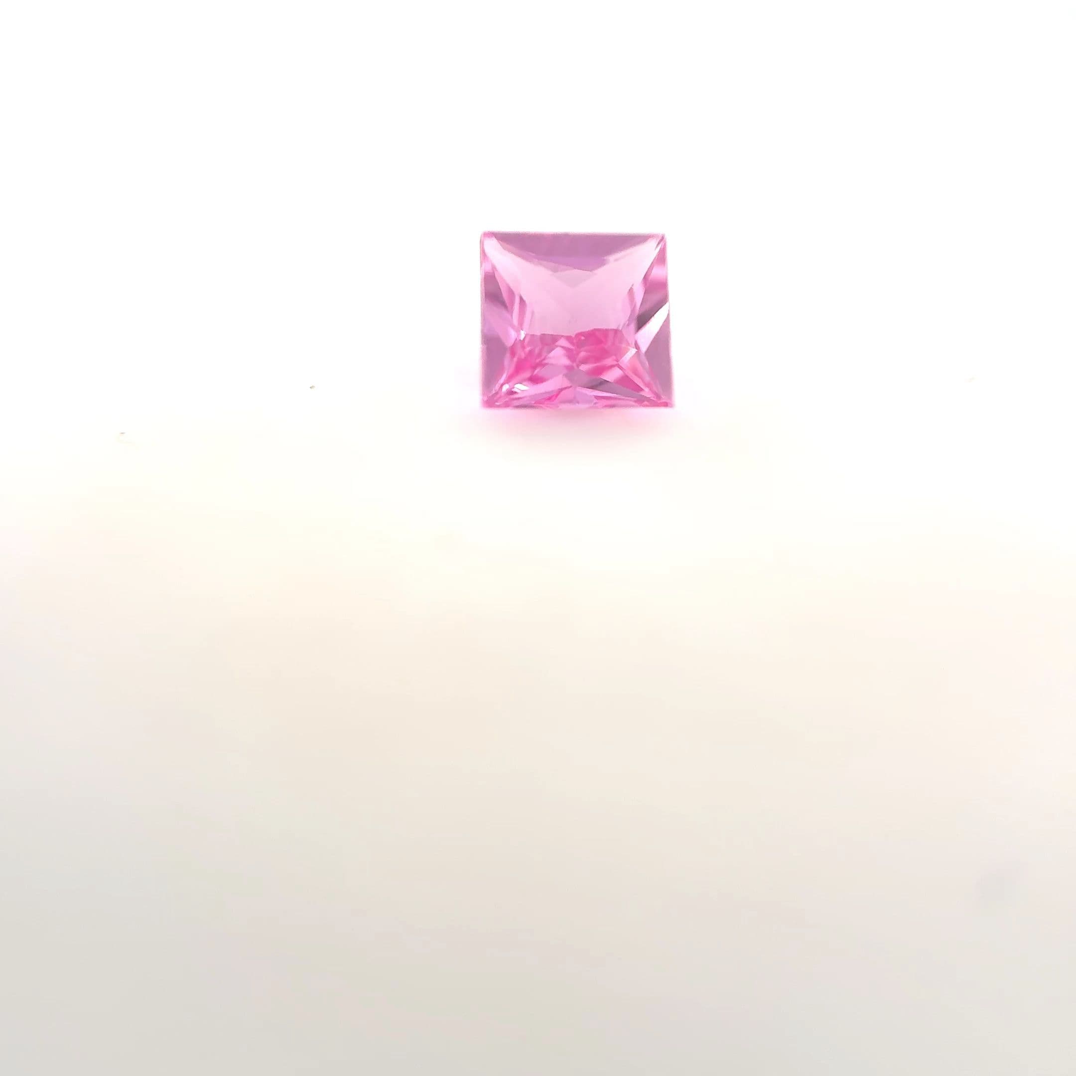 0.72ct Princess Natural Sapphire