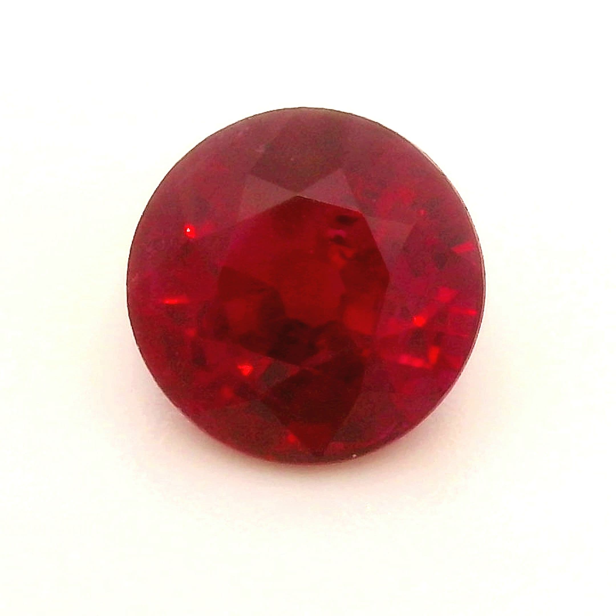1.06ct Round Natural Ruby