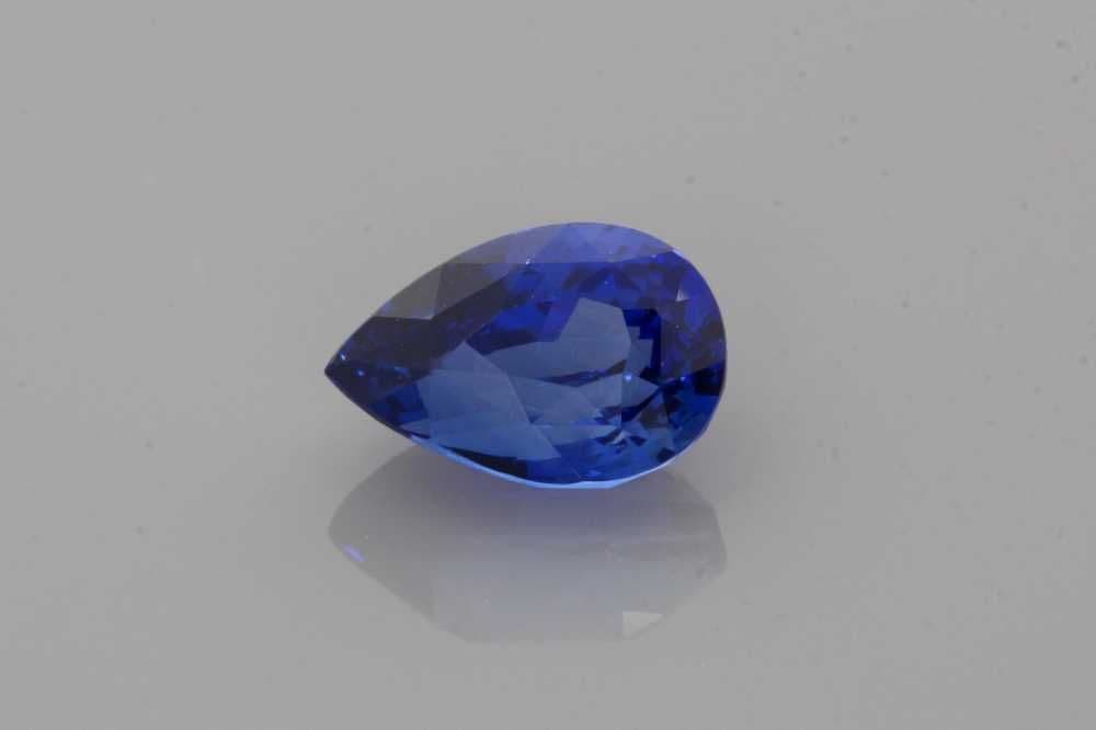 2.03ct Pear Natural Sapphire