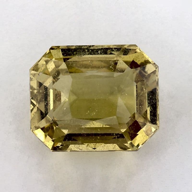 4.47ct Radiant Natural Sapphire